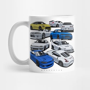 Skyline Silvia Fairlady Z Mug